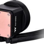 Thermaltake Toughliquid Ultra 420 RGB Υδρόψυξη Επεξεργαστή Τριπλού Ανεμιστήρα 140mm για Socket AM4/AM5/1700/1200/115x