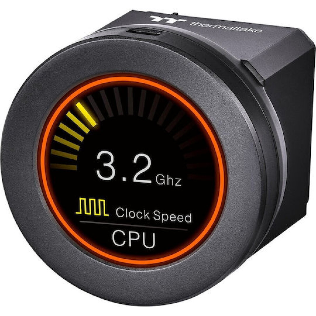 Thermaltake Toughliquid Ultra 420 RGB Υδρόψυξη Επεξεργαστή Τριπλού Ανεμιστήρα 140mm για Socket AM4/AM5/1700/1200/115x