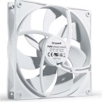 Be Quiet Pure Wings 3 Case Fan 140mm με Σύνδεση 4-Pin PWM Λευκό