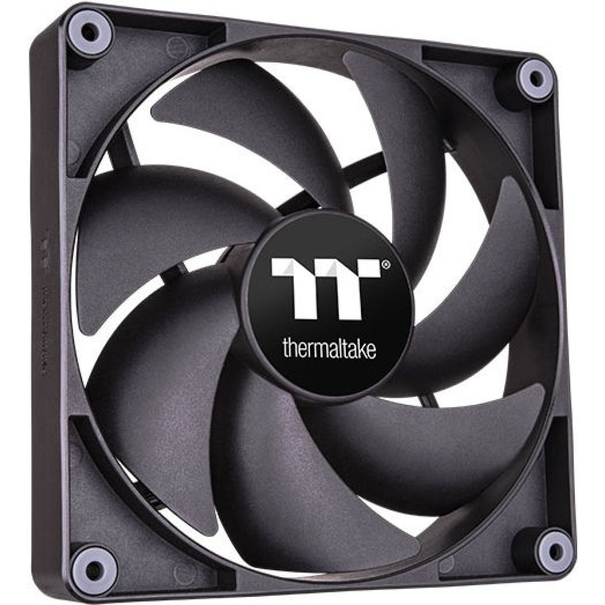 Thermaltake CT120 PC Case Fan με Σύνδεση 4-Pin PWM 2τμχ