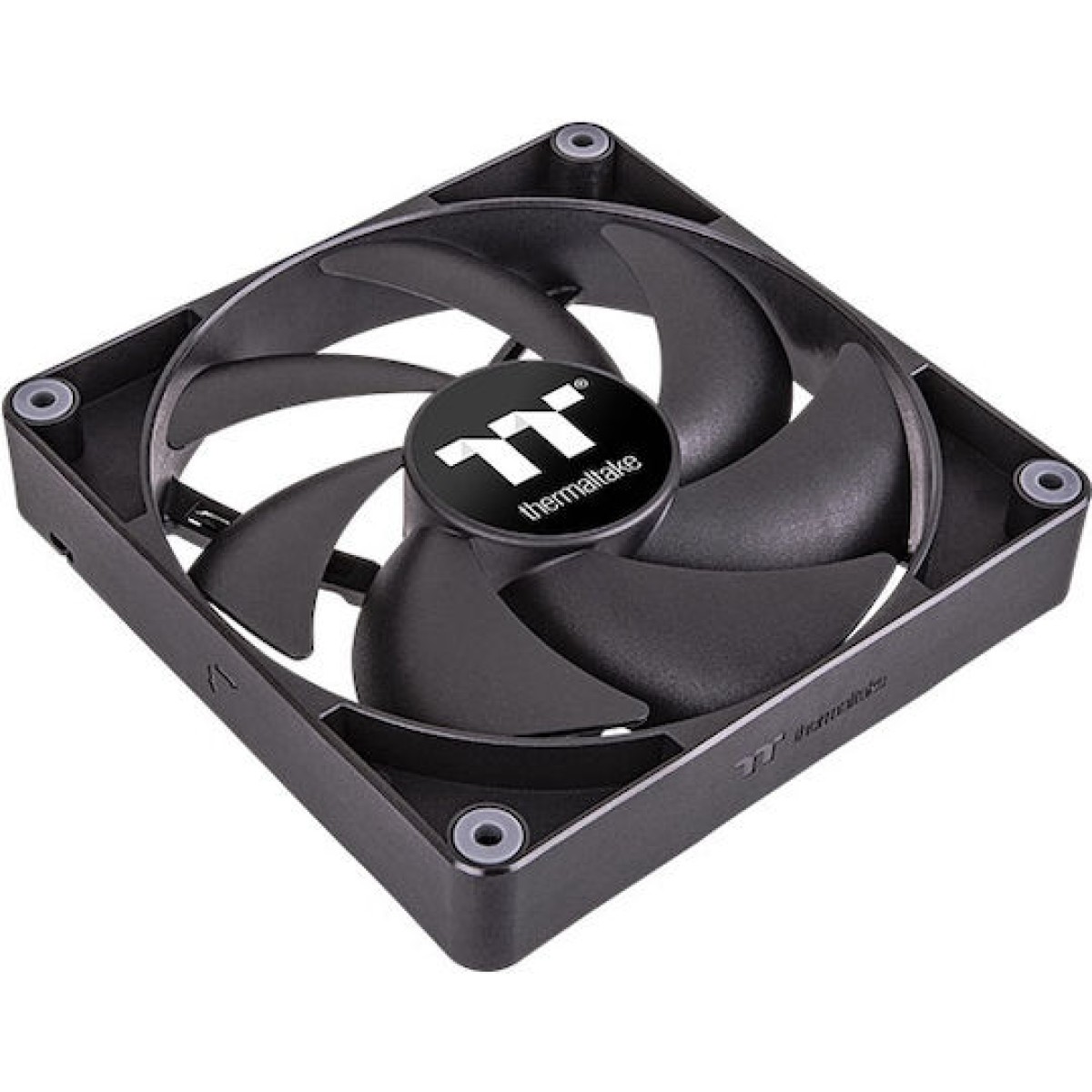 Thermaltake CT120 PC Case Fan με Σύνδεση 4-Pin PWM 2τμχ