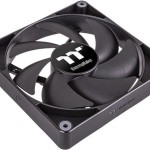 Thermaltake CT120 PC Case Fan με Σύνδεση 4-Pin PWM 2τμχ