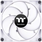 Thermaltake CT120 Case Fan με Λευκό Φωτισμό και Σύνδεση 4-Pin PWM 2τμχ Λευκό