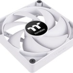 Thermaltake CT140 Case Fan με Λευκό Φωτισμό και Σύνδεση 4-Pin PWM 2τμχ Λευκό