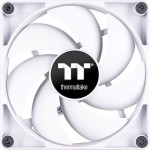 Thermaltake CT140 Case Fan με Λευκό Φωτισμό και Σύνδεση 4-Pin PWM 2τμχ Λευκό