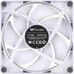 Thermaltake CT140 Case Fan με Λευκό Φωτισμό και Σύνδεση 4-Pin PWM 2τμχ Λευκό