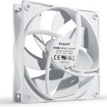 Be Quiet Pure Wings 3 Case Fan 120mm με Σύνδεση 4-Pin PWM Λευκό