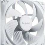 Be Quiet Pure Wings 3 Case Fan 120mm με Σύνδεση 4-Pin PWM Λευκό