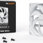 Be Quiet Pure Wings 3 Case Fan 120mm με Σύνδεση 4-Pin PWM Λευκό