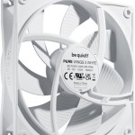 Be Quiet Pure Wings 3 Case Fan 120mm με Σύνδεση 4-Pin PWM Λευκό