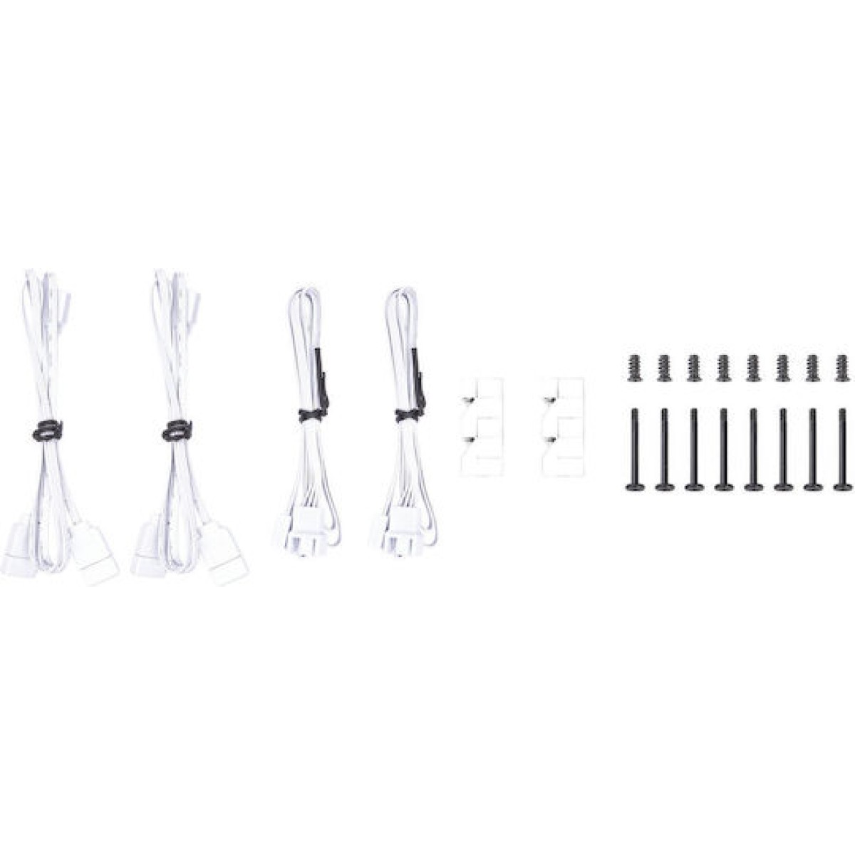 Thermaltake CT120 Case Fan με ARGB Φωτισμό και Σύνδεση 3-Pin / 4-Pin PWM 2τμχ Λευκό