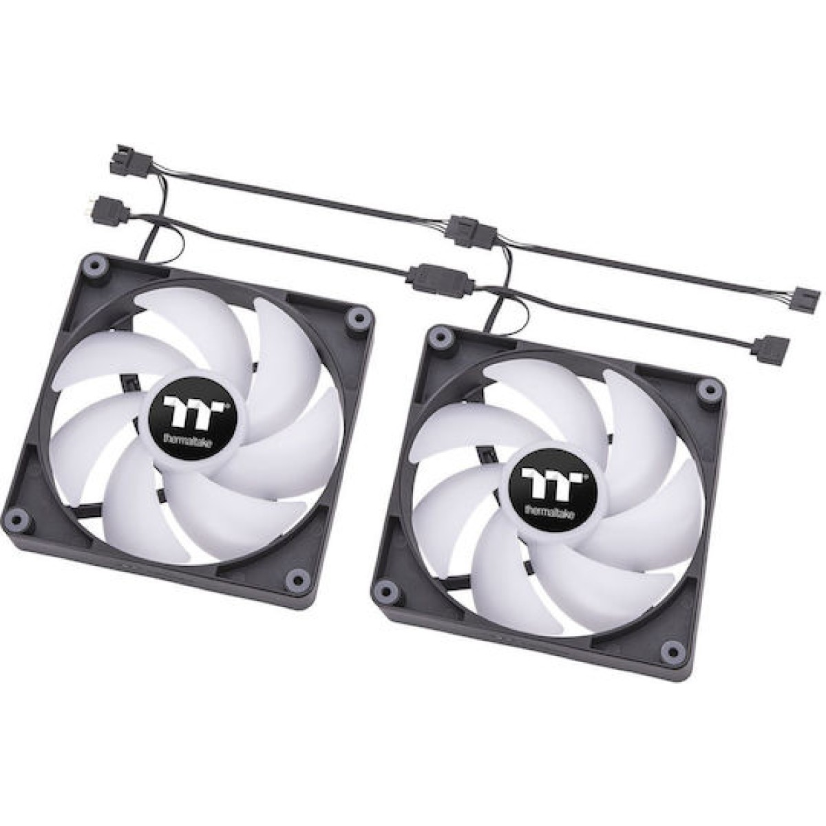 Thermaltake CT140 Sync PC Case Fan με ARGB Φωτισμό και Σύνδεση 3-Pin / 4-Pin PWM 2τμχ