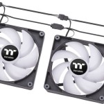 Thermaltake CT140 Sync PC Case Fan με ARGB Φωτισμό και Σύνδεση 3-Pin / 4-Pin PWM 2τμχ