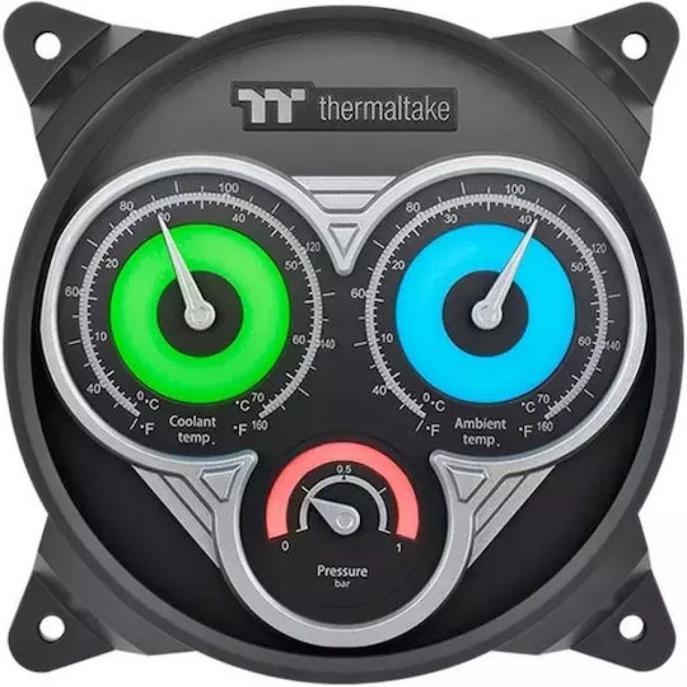 Thermaltake Tf3 Liquid Cooling System Dashboard