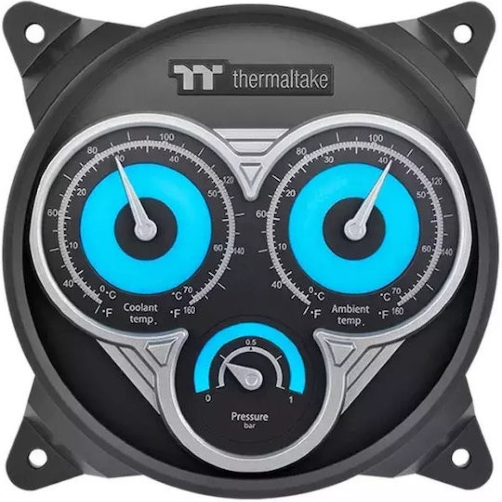 Thermaltake Tf3 Liquid Cooling System Dashboard