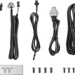 Thermaltake Tf3 Liquid Cooling System Dashboard