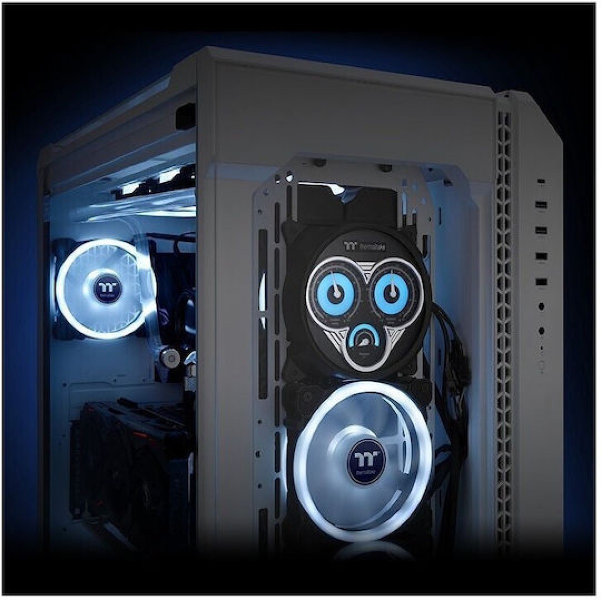 Thermaltake Tf3 Liquid Cooling System Dashboard