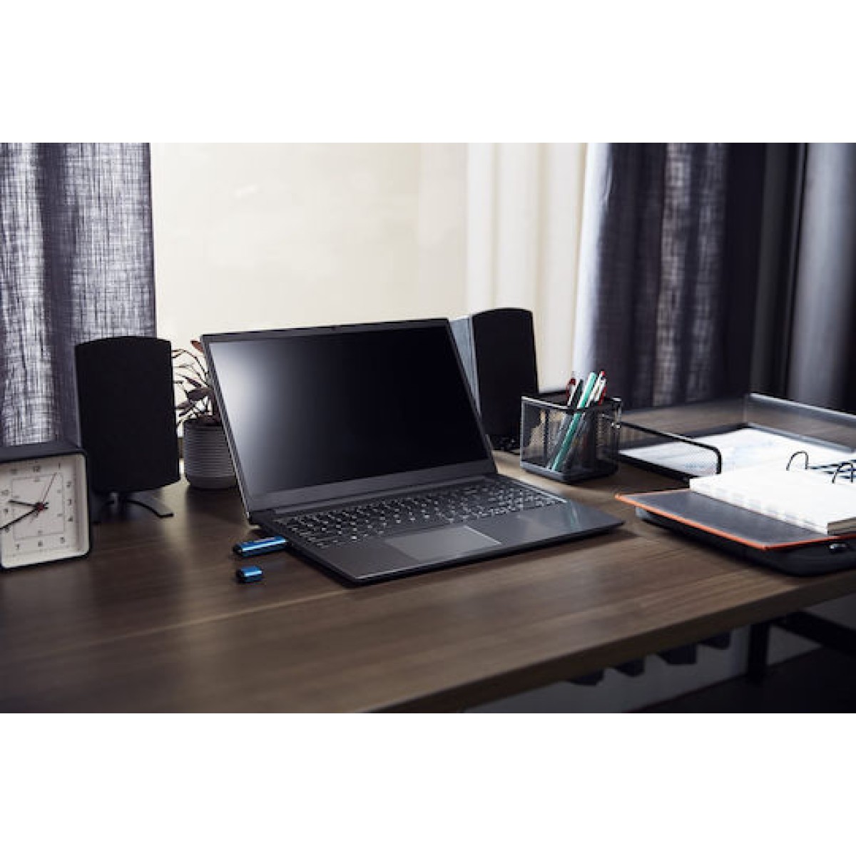 Kingston IronKey Vault Privacy 50 64GB USB 3.2 Stick με σύνδεση USB-C Μπλε