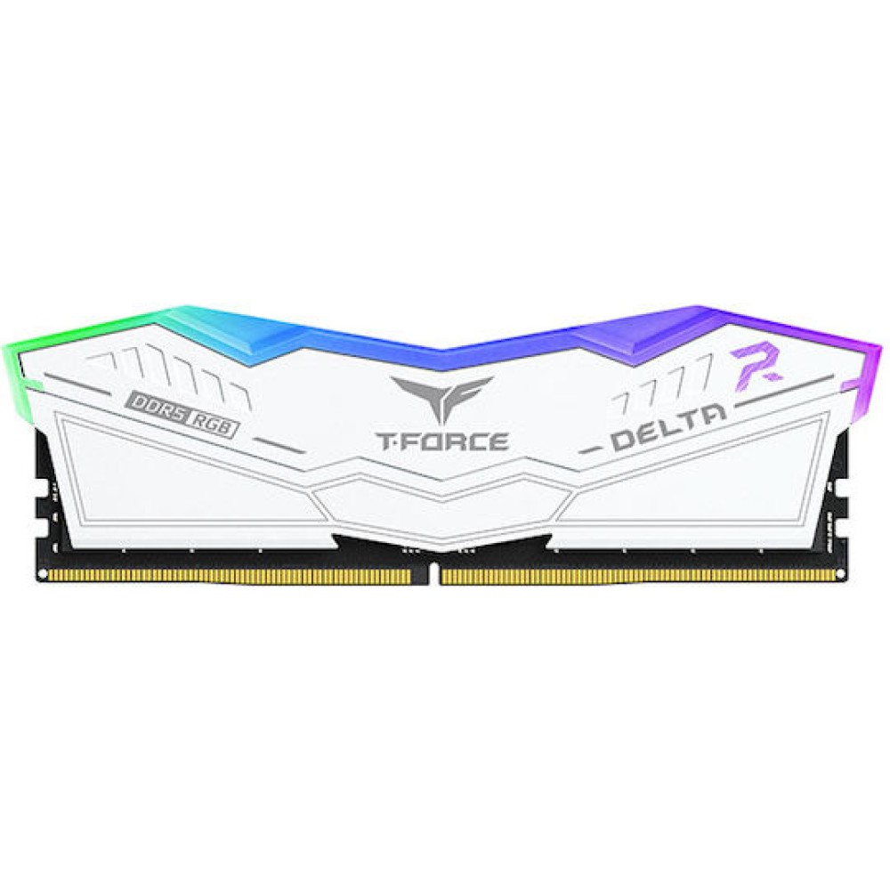TeamGroup Delta RGB DDR5 32GB RAM με 2x16GB Modules και Ταχύτητα 7800 για Desktop