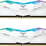 TeamGroup Delta RGB DDR5 32GB RAM με 2x16GB Modules και Ταχύτητα 7800 για Desktop
