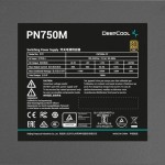 Deepcool PN750M 750W Μαύρο Τροφοδοτικό Υπολογιστή Full Modular 80 Plus Gold
