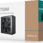 Deepcool PN750M 750W Μαύρο Τροφοδοτικό Υπολογιστή Full Modular 80 Plus Gold
