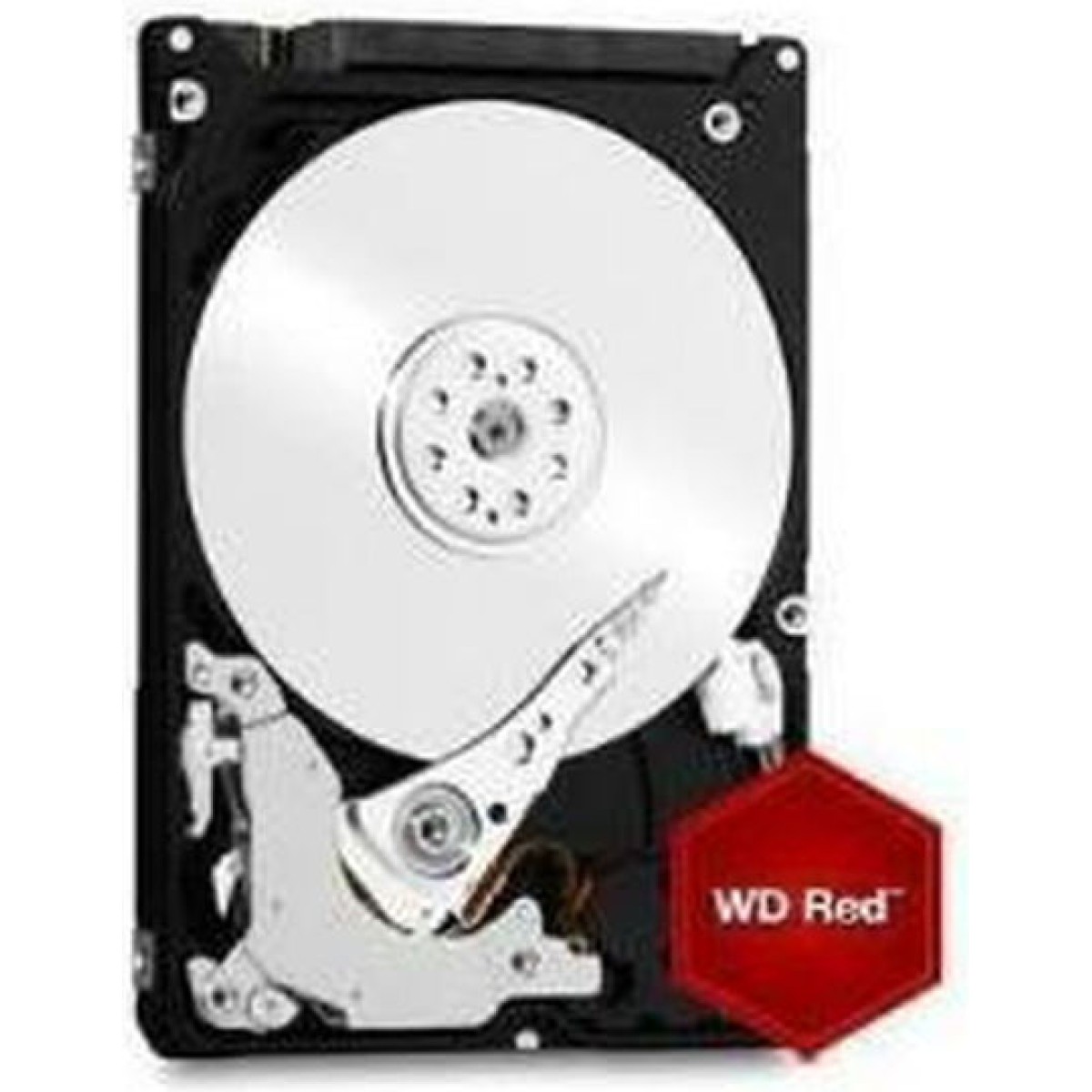 Western Digital Red Plus 2TB HDD Σκληρός Δίσκος 3.5