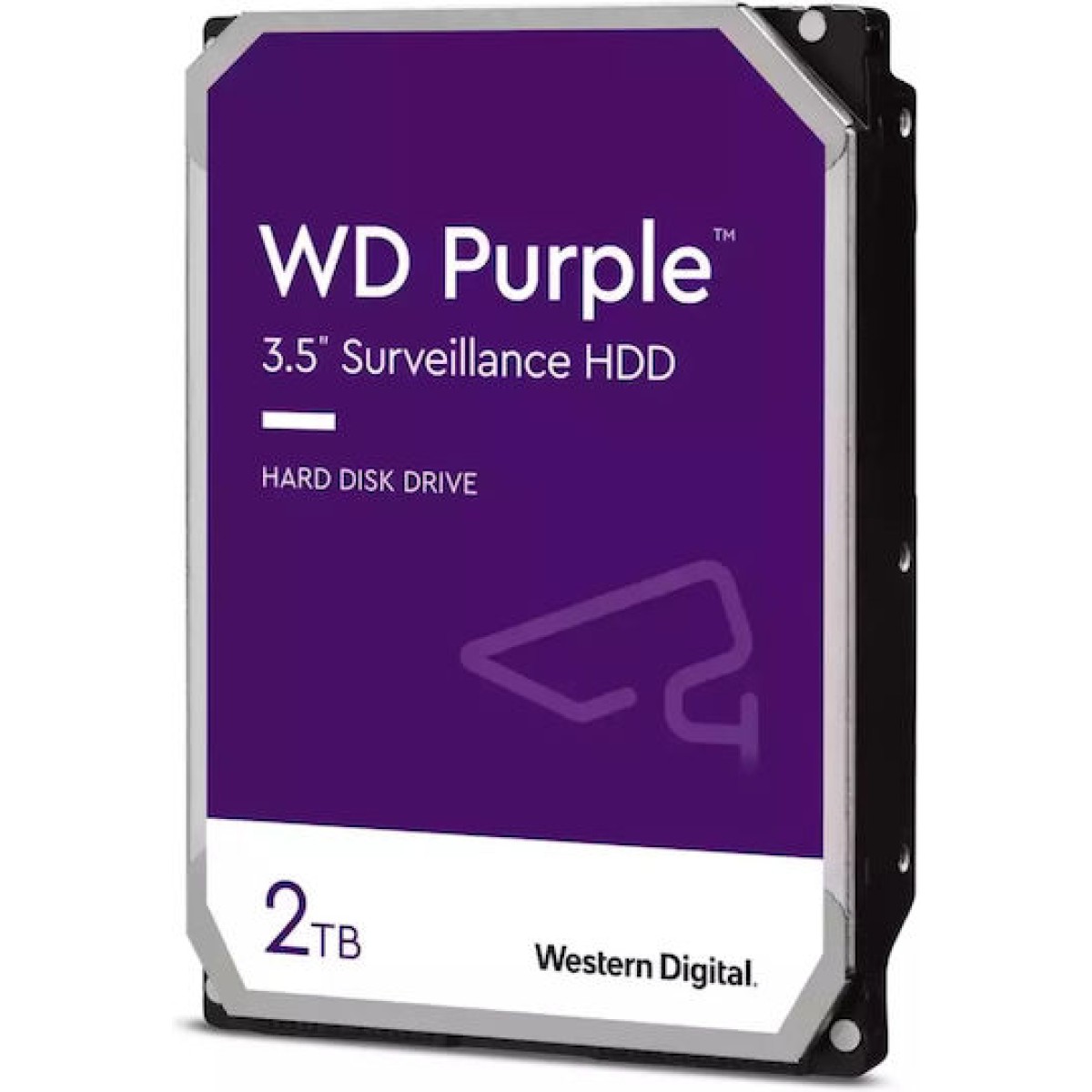 Western Digital Purple 2TB HDD Σκληρός Δίσκος 3.5