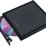 Asus ZenDrive V1M (SDRW-08V1M-U) Εξωτερικός Οδηγός Εγγραφής/Ανάγνωσης DVD/CD για Desktop / Laptop Μαύρο