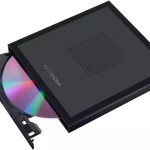 Asus ZenDrive V1M (SDRW-08V1M-U) Εξωτερικός Οδηγός Εγγραφής/Ανάγνωσης DVD/CD για Desktop / Laptop Μαύρο