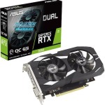 Asus GeForce RTX 3050 6GB GDDR6 Dual OC Κάρτα Γραφικών