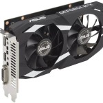 Asus GeForce RTX 3050 6GB GDDR6 Dual OC Κάρτα Γραφικών