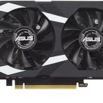 Asus GeForce RTX 3050 6GB GDDR6 Dual OC Κάρτα Γραφικών