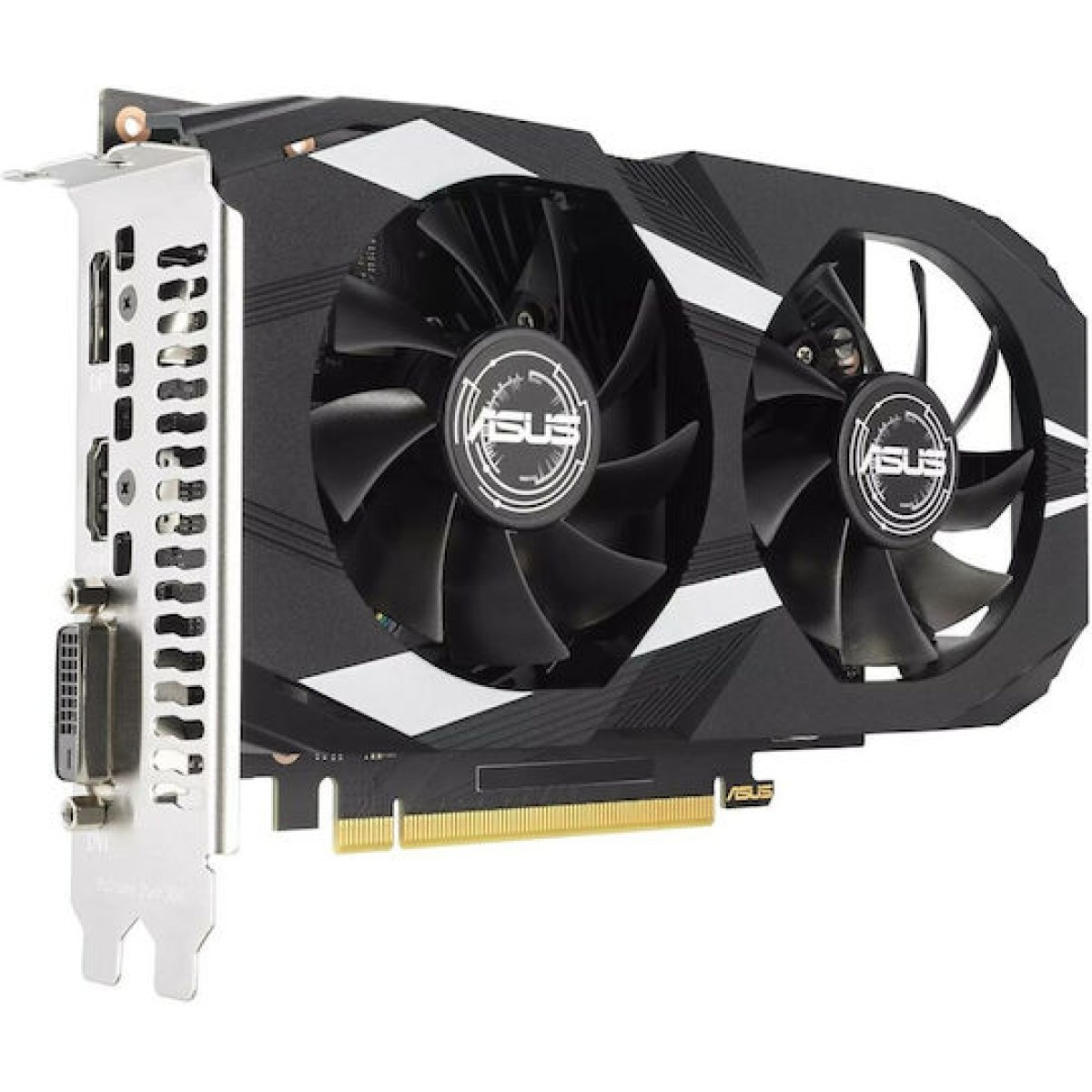 Asus GeForce RTX 3050 6GB GDDR6 Dual OC Κάρτα Γραφικών