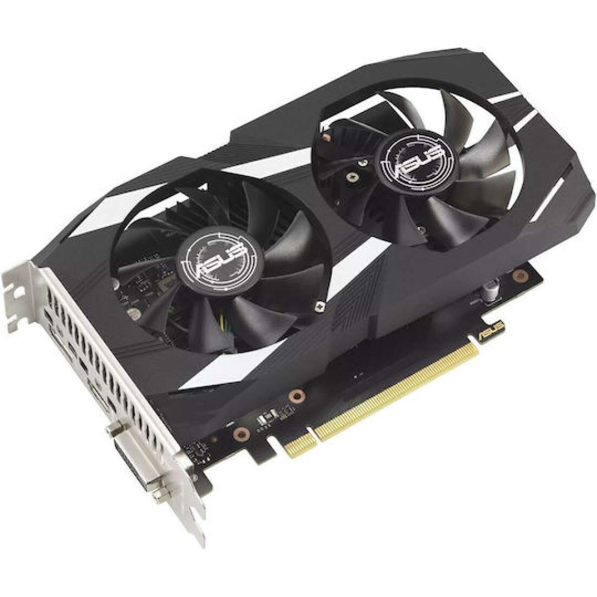 Asus GeForce RTX 3050 6GB GDDR6 Dual OC Κάρτα Γραφικών