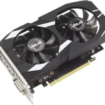Asus GeForce RTX 3050 6GB GDDR6 Dual OC Κάρτα Γραφικών