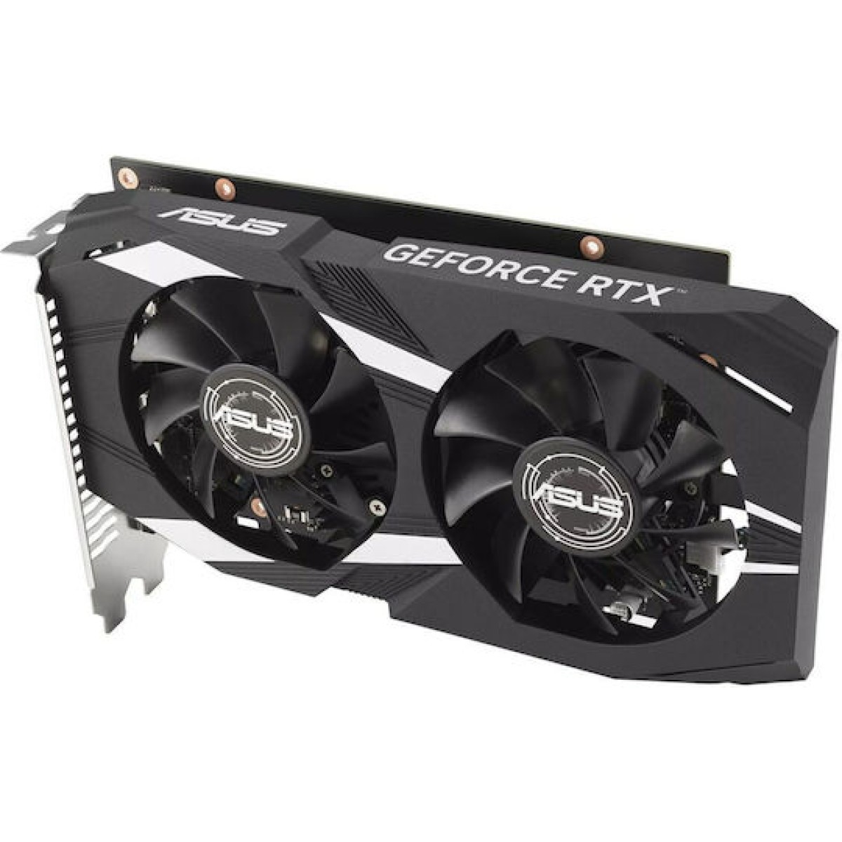 Asus GeForce RTX 3050 6GB GDDR6 Dual OC Κάρτα Γραφικών