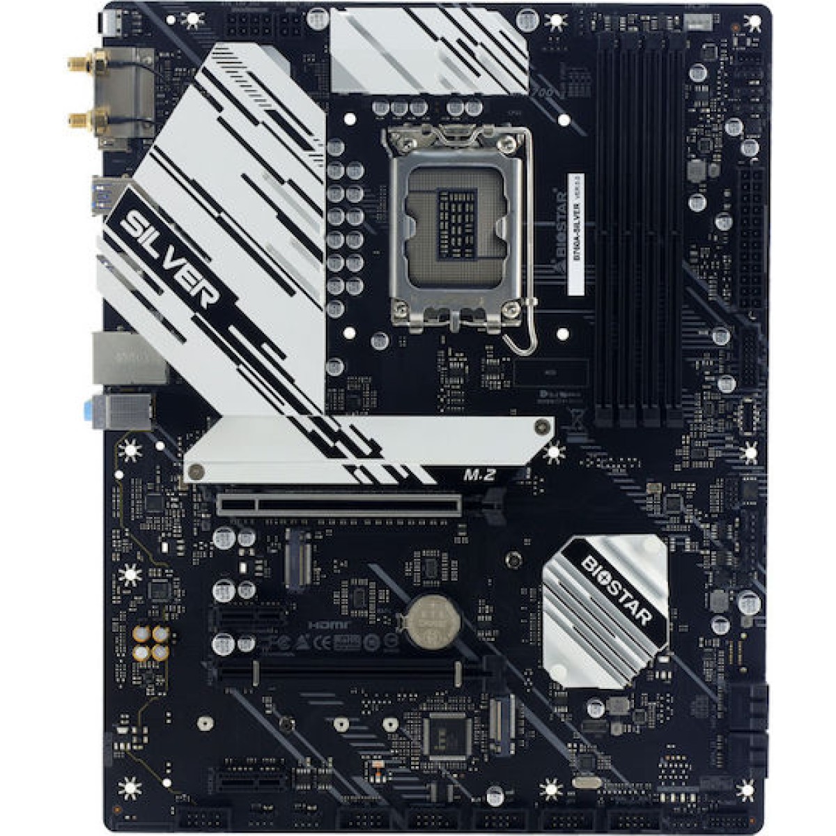 Biostar B760A rev. 6.0 Motherboard ATX με Intel 1700 Socket