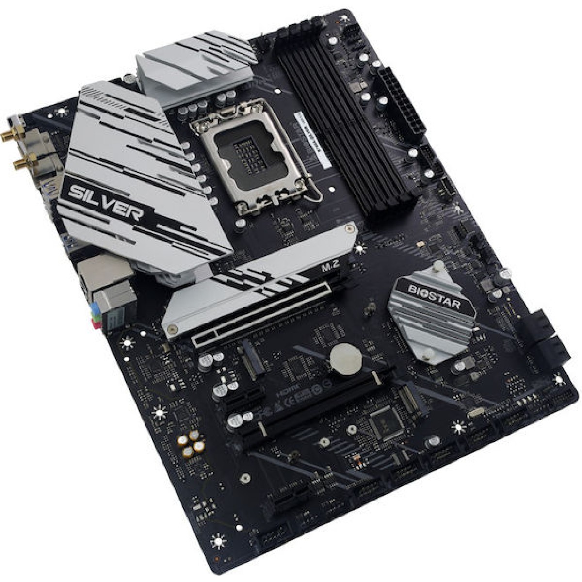 Biostar B760A rev. 6.0 Motherboard ATX με Intel 1700 Socket