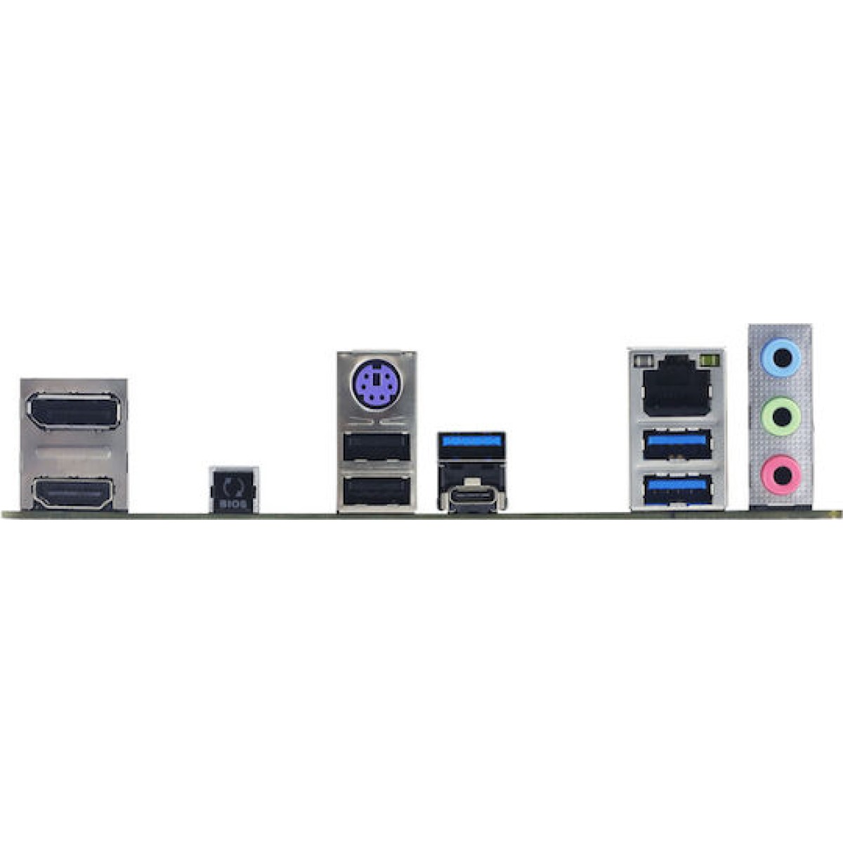 Biostar B650M-Silver Ver. 5.x Motherboard Micro ATX με AMD AM5 Socket