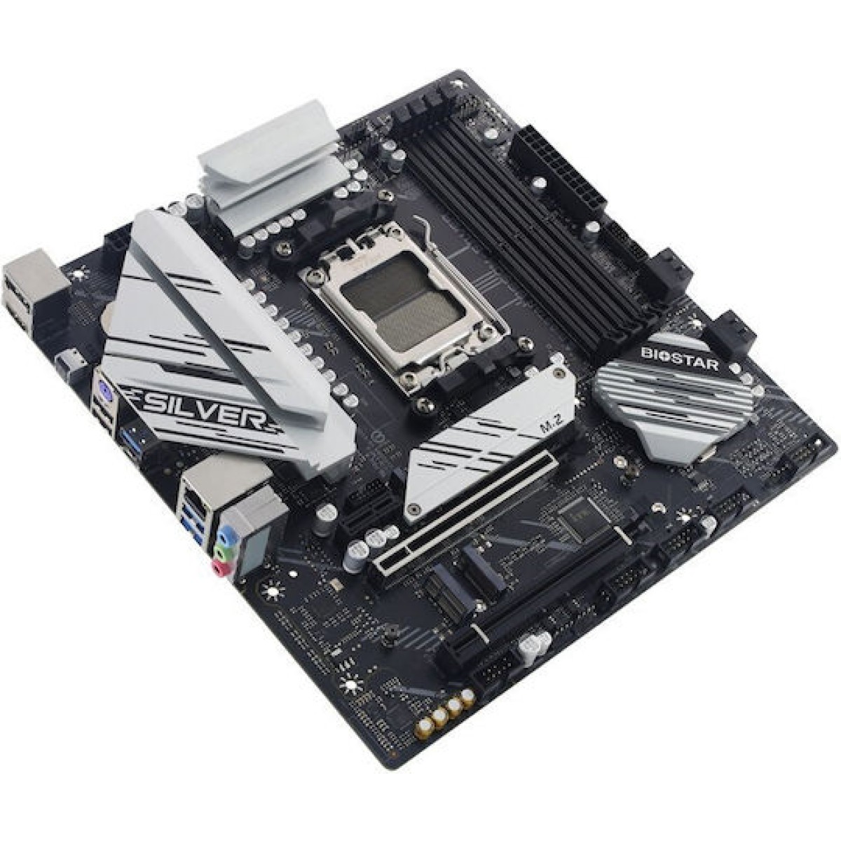 Biostar B650M-Silver Ver. 5.x Motherboard Micro ATX με AMD AM5 Socket