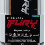 Kingston Fury Beast DDR5 με Module 1x8GB και Ταχύτητα 6000 για Desktop