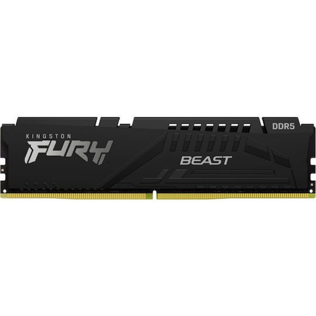 Kingston Fury Beast DDR5 με Module 1x8GB και Ταχύτητα 5600 για Desktop