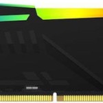Kingston Fury Beast RGB DDR5 με Module 1x8GB και Ταχύτητα 6000 για Desktop