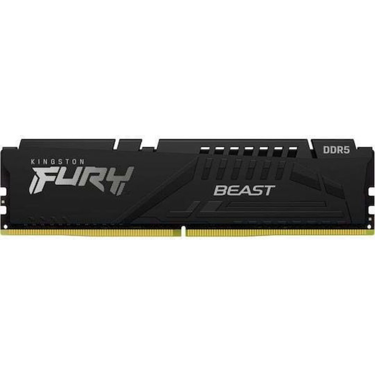 Kingston Fury Beast DDR5 16GB RAM με 2x8GB Modules και Ταχύτητα 5600 για Desktop