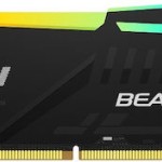 Kingston Fury Beast RGB DDR5 16GB RAM με 2x8GB Modules και Ταχύτητα 5600 για Desktop