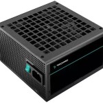 Deepcool PF750 750W Μαύρο Τροφοδοτικό Υπολογιστή Full Wired 80 Plus Standard