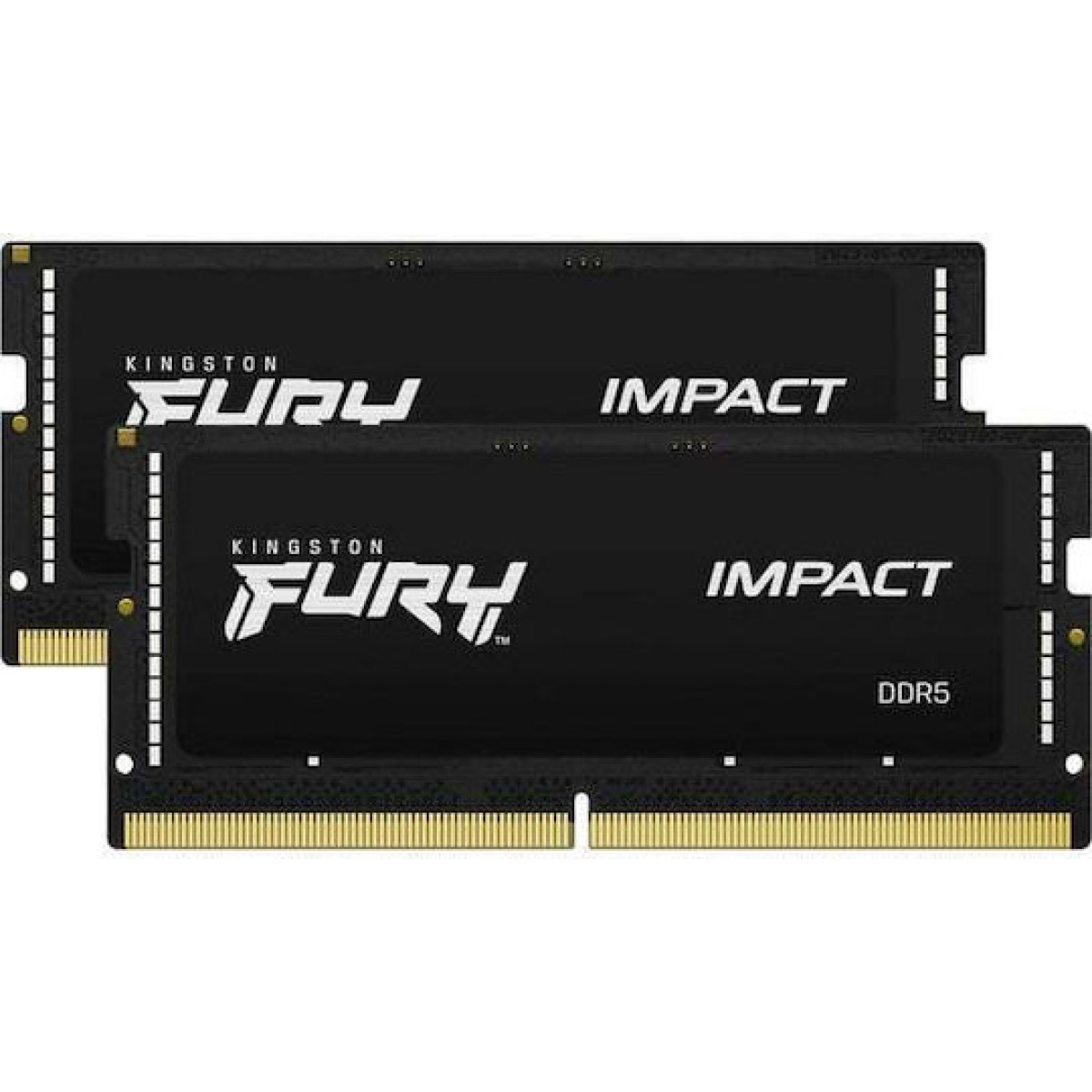 Kingston Fury Impact DDR5 32GB RAM με 2x16GB Modules και Ταχύτητα 5600 για Laptop