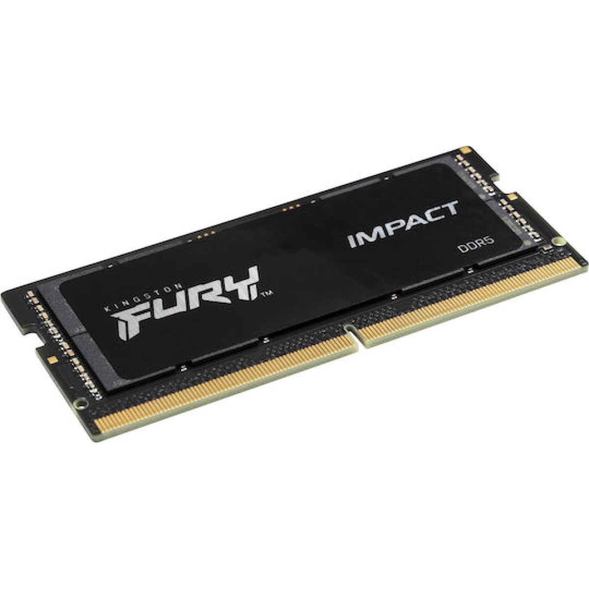 Kingston Fury Impact DDR5 32GB RAM με 2x16GB Modules και Ταχύτητα 5600 για Laptop