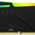 Kingston Fury Beast RGB DDR5 με Module 1x32GB και Ταχύτητα 6000 για Desktop